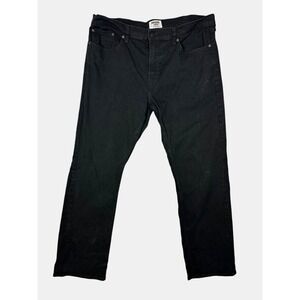 Denizen Levis Black Jeans 285 Relaxed 38x34 Cotton/Elastane